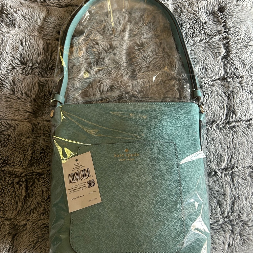 Kate Spade Blue Shoulder Bag